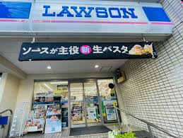 コンビニ　ローソン 天現寺店（コンビニ）まで198m
