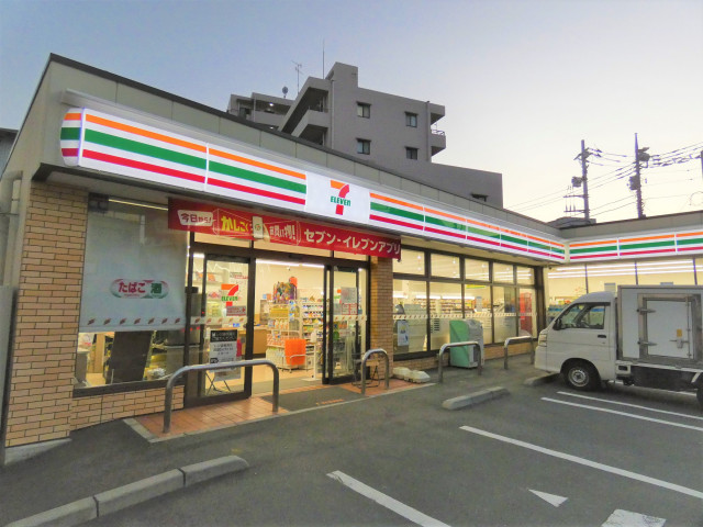 コンビニ　セブンイレブン江東平野２丁目店（コンビニ）まで400m