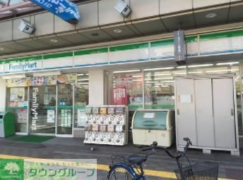 コンビニ　ファミリーマート亀戸十三間通り店（コンビニ）まで450m