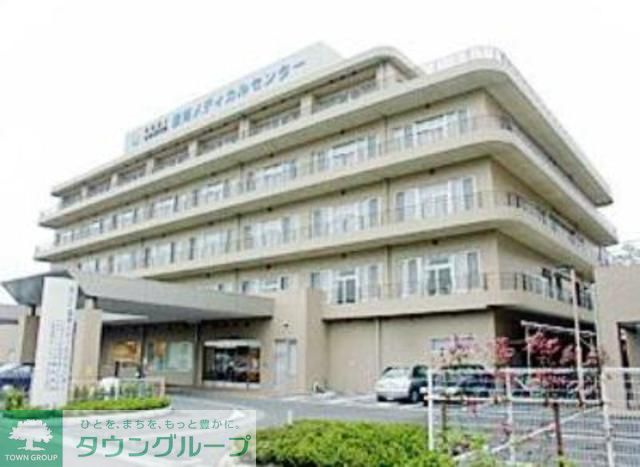 病院　医療法人社団愛育会愛和病院（病院）まで3550m