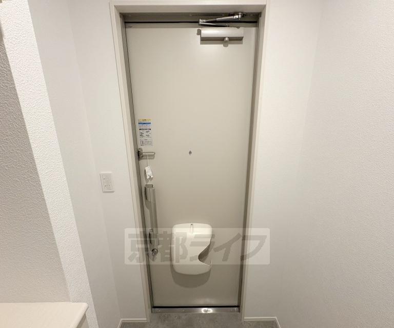 Duo Soleil 一乗寺の玄関写真