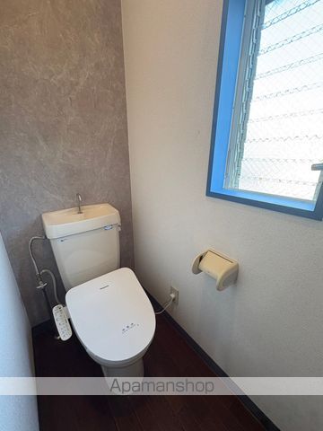 富山地鉄本線 越中荏原駅 徒歩9分 2階建 築35年のトイレ写真