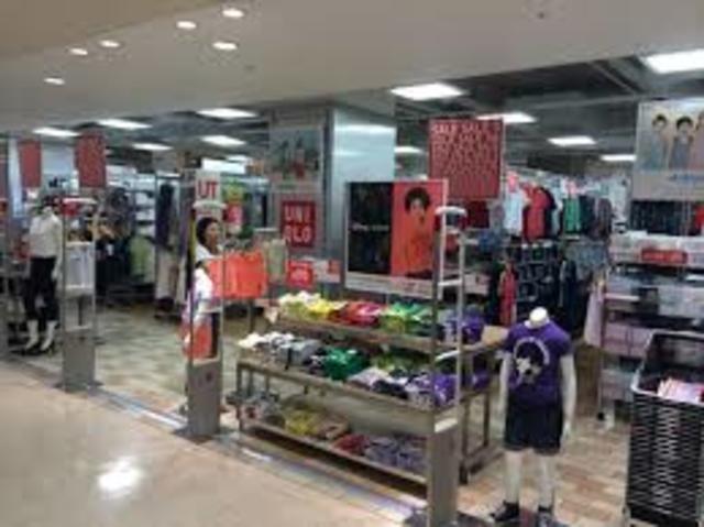 ショッピングセンター　ユニクロカナート洛北店（ショッピングセンター）まで736m