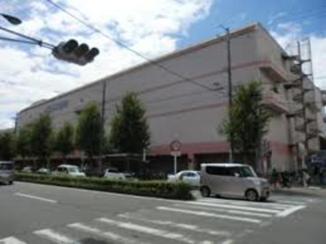スーパー　イズミヤ高野店（スーパー）まで534m