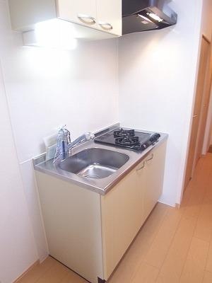 キッチン　（別タイプ参考写真）フィース日暮里　荒川区東日暮里3
