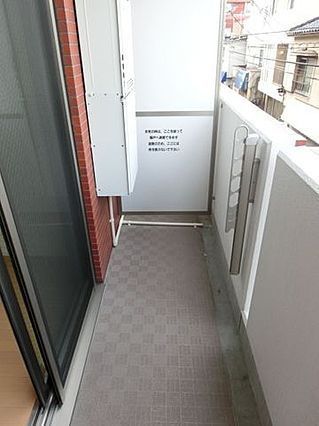バルコニー　（別タイプ参考写真）フィース日暮里　荒川区東日暮里3
