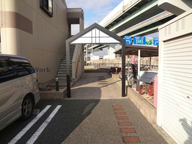 エントランス　エントランス部分