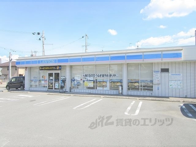 コンビニ　ローソン亀岡千代川店（コンビニ）まで350m