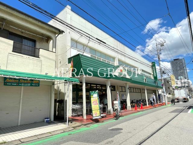 スーパー　マルエツ蕨店（スーパー）まで382m