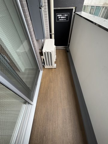 バルコニー　バルコニーがあります