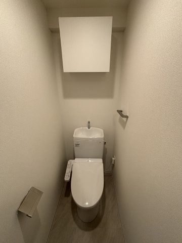トイレ　トイレもきれいです