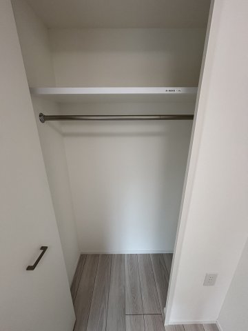 収納　専用の収納スペースです