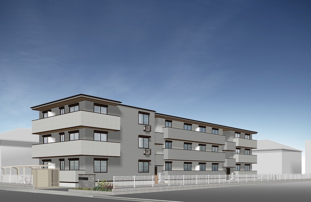 建物外観　※パース及び完成予想画像になります※