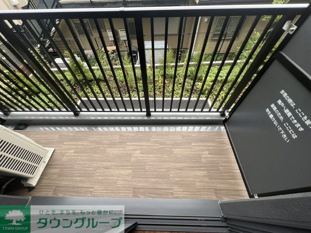 バルコニー