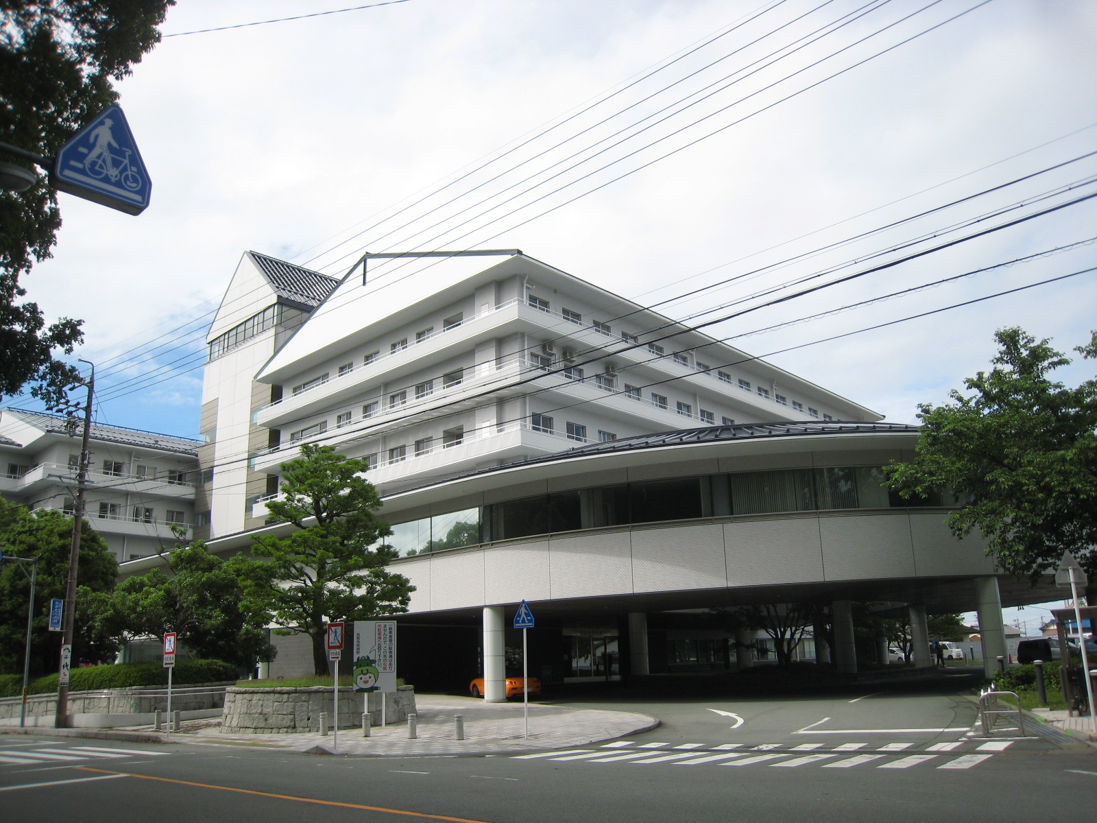 病院　松阪市民病院（病院）まで1003m