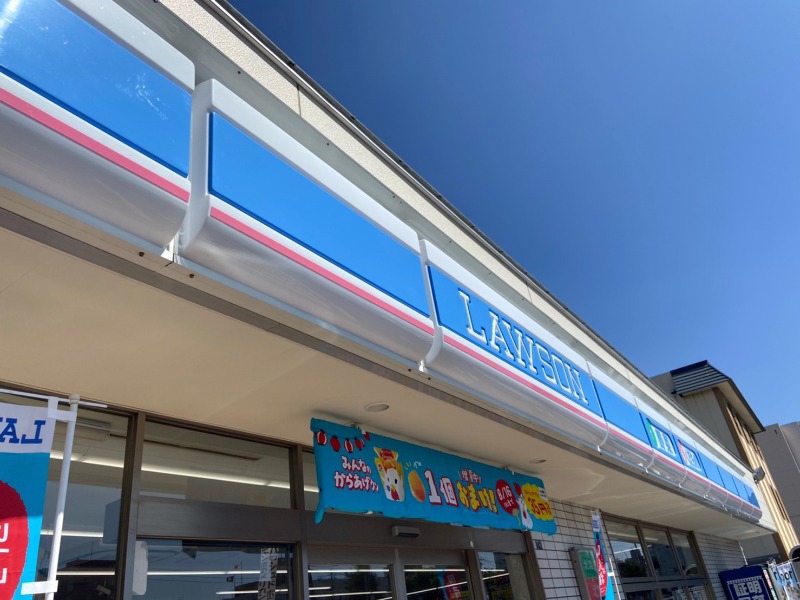 コンビニ　ローソン 札幌平岸3条店（コンビニ）まで114m
