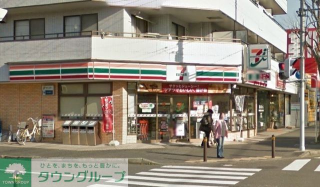 コンビニ　セブンイレブン横浜港南台2丁目店（コンビニ）まで739m