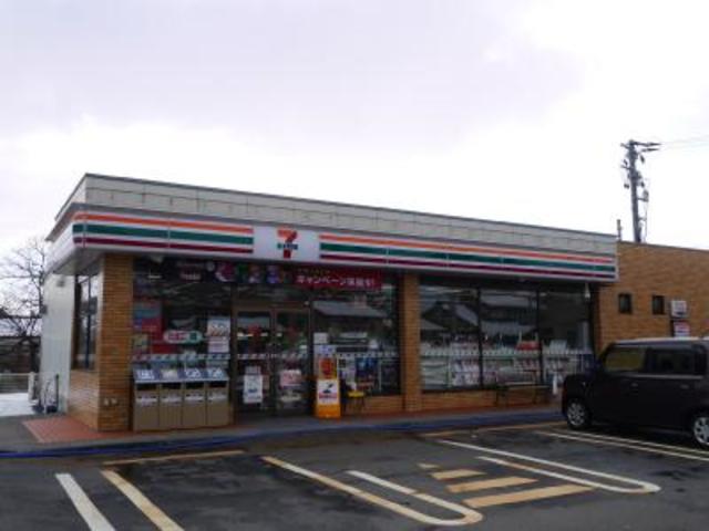 コンビニ　セブンイレブン聖籠網代浜店（コンビニ）まで676m