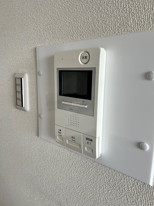 セキュリティ　※同タイプの他のお部屋です