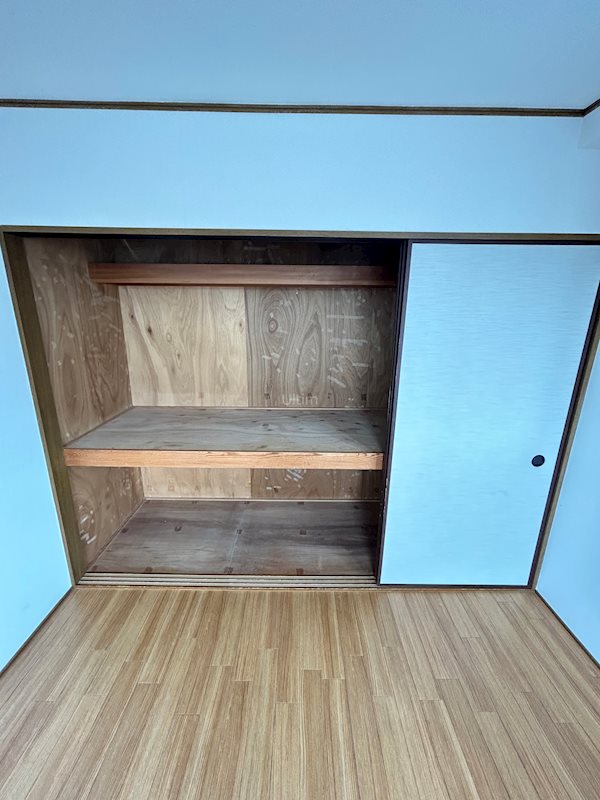 収納　※同タイプの他のお部屋です