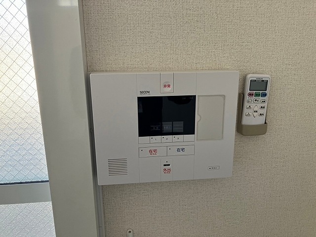 セキュリティ　他部屋写真参考(現況優先)