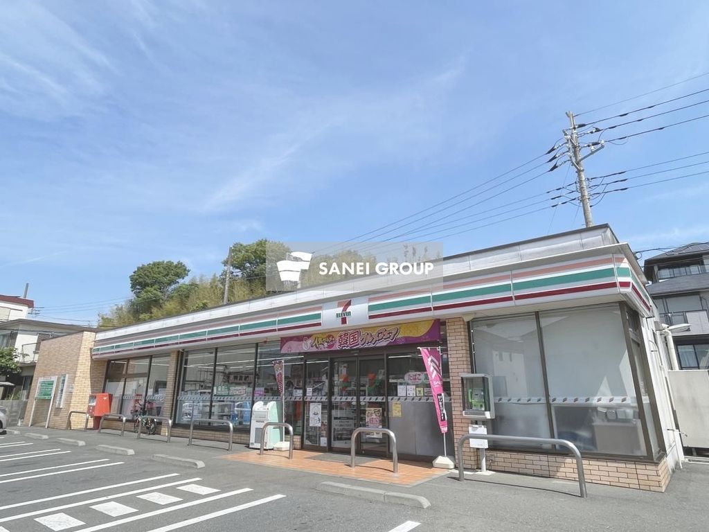 コンビニ　セブンイレブン 西所沢山口店（コンビニ）まで180m