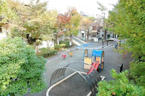 公園　若葉公園（公園）まで575m