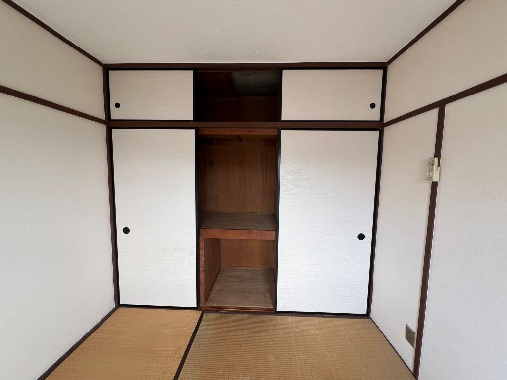 収納　和室の収納