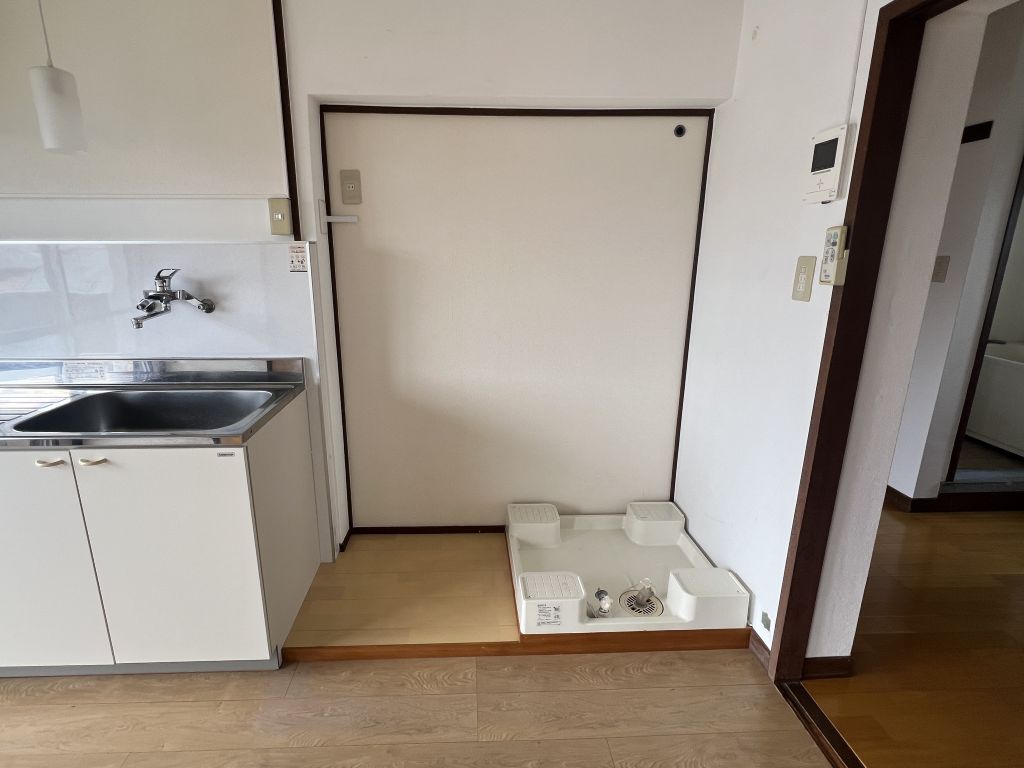その他設備　洗濯機置場
