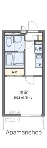 レオネクストコージーハウス赤坂の間取り写真