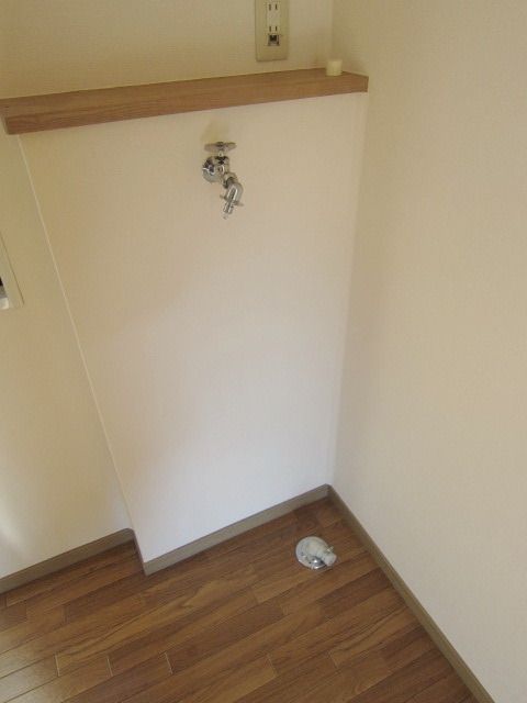 その他設備　★室内洗濯機置き場です★