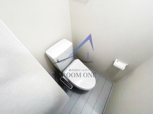 トイレ　トイレです。