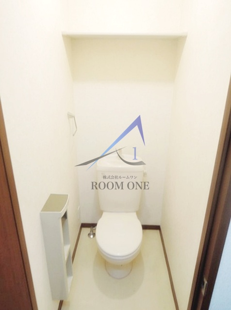 トイレ　トイレです。
