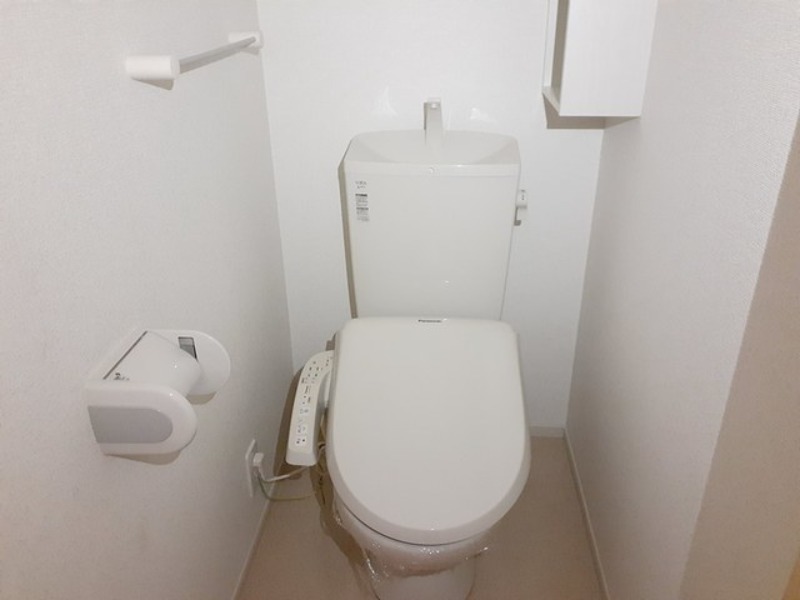トイレ　図面と現状に相違がある場合には現状を優先