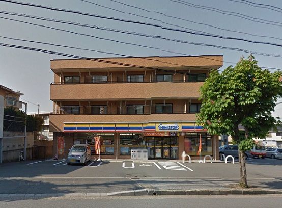 コンビニ　ミニストップ船橋駿河台店（コンビニ）まで320m