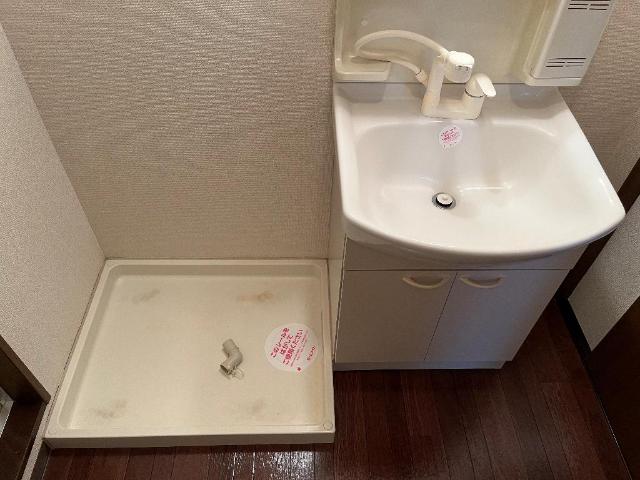 その他　洗濯機置場