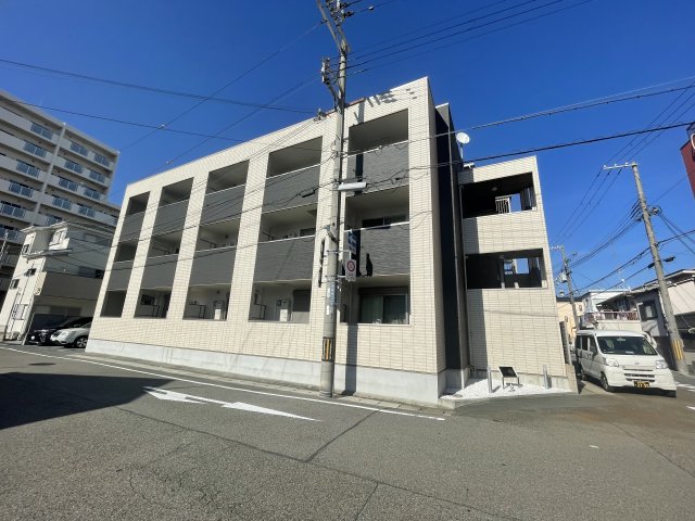 建物外観　外観は落ち着いています