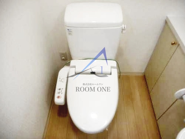 トイレ　トイレです。