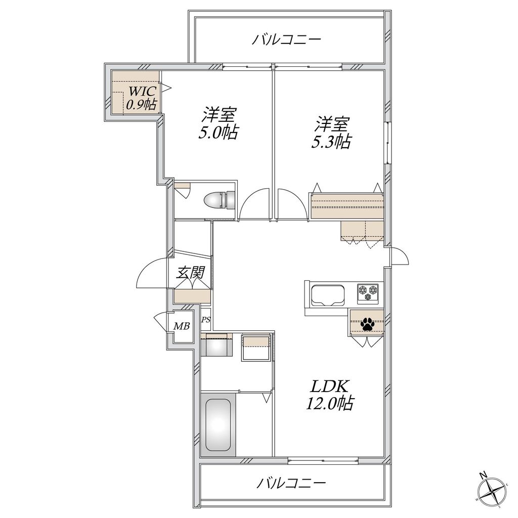 間取り図