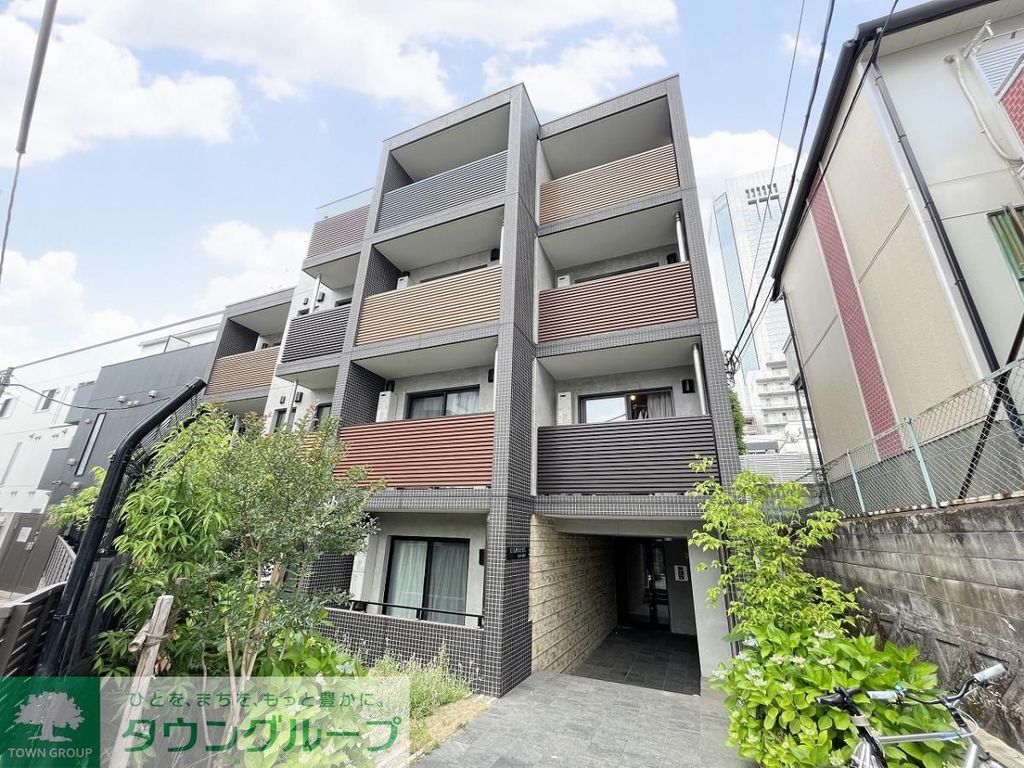 建物外観　おしゃれな外観