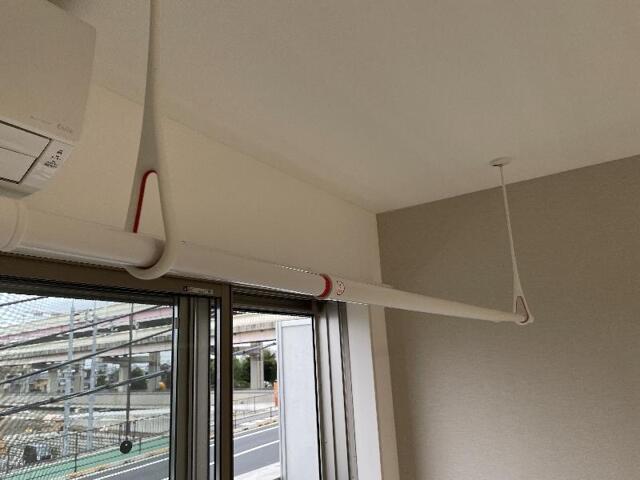 その他部屋・スペース　室内物干し