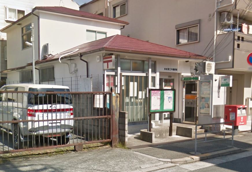 郵便局　東成深江中郵便局（郵便局）まで715m
