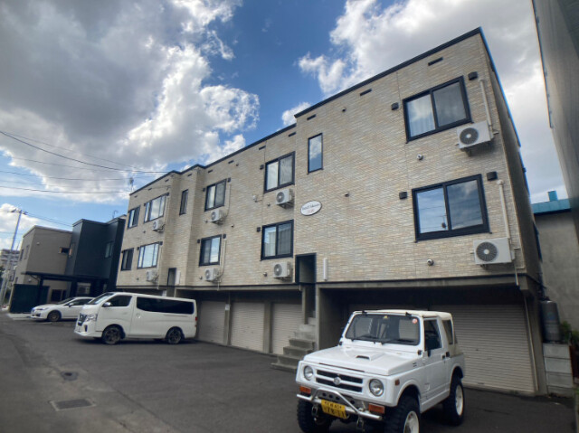 建物外観　札幌市東区北３９条東「ファミリーマンションＮ３９」