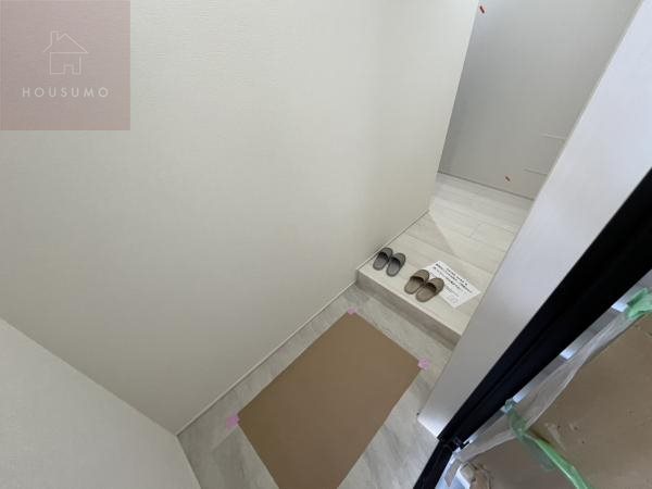 玄関　シンプルで使いやすい玄関です
