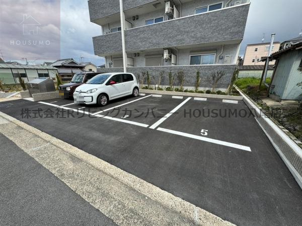 駐車場　駐車場があります