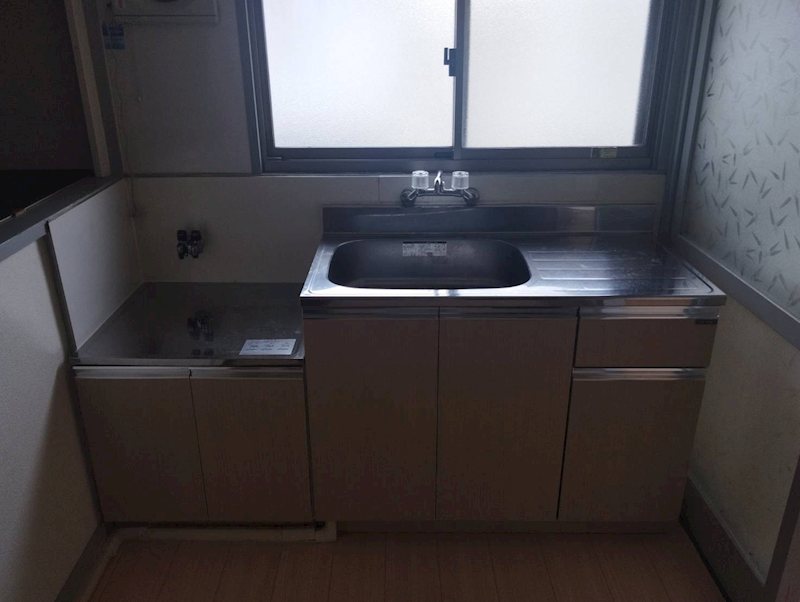 キッチン　コンロ設置可