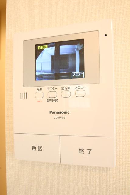 セキュリティ　セキュリティ　モニター付きインターホン