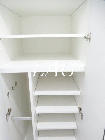 収納　収納です。