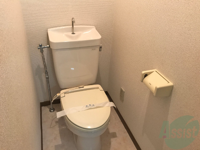 トイレ　トイレになります。問題なくお使いできますね。