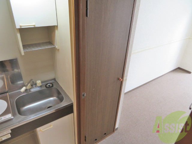 収納　お部屋にある収納スペースはこちらですねー